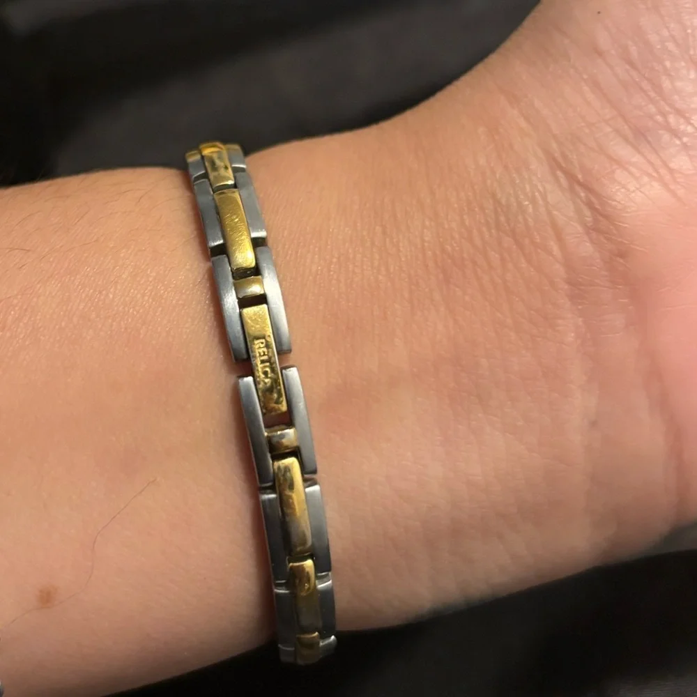 Relic Two-Tone Women's Watch - Picture 2 of 3
